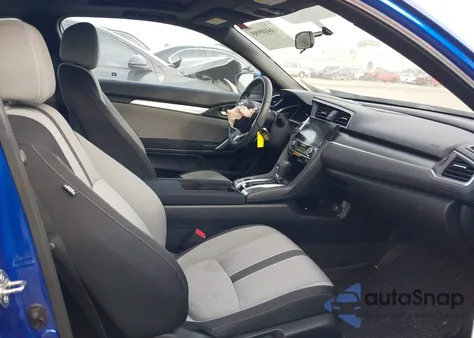 2017 Honda Civic Ex-T from USA, damaged, VIN 2HGFC3B32HH359532